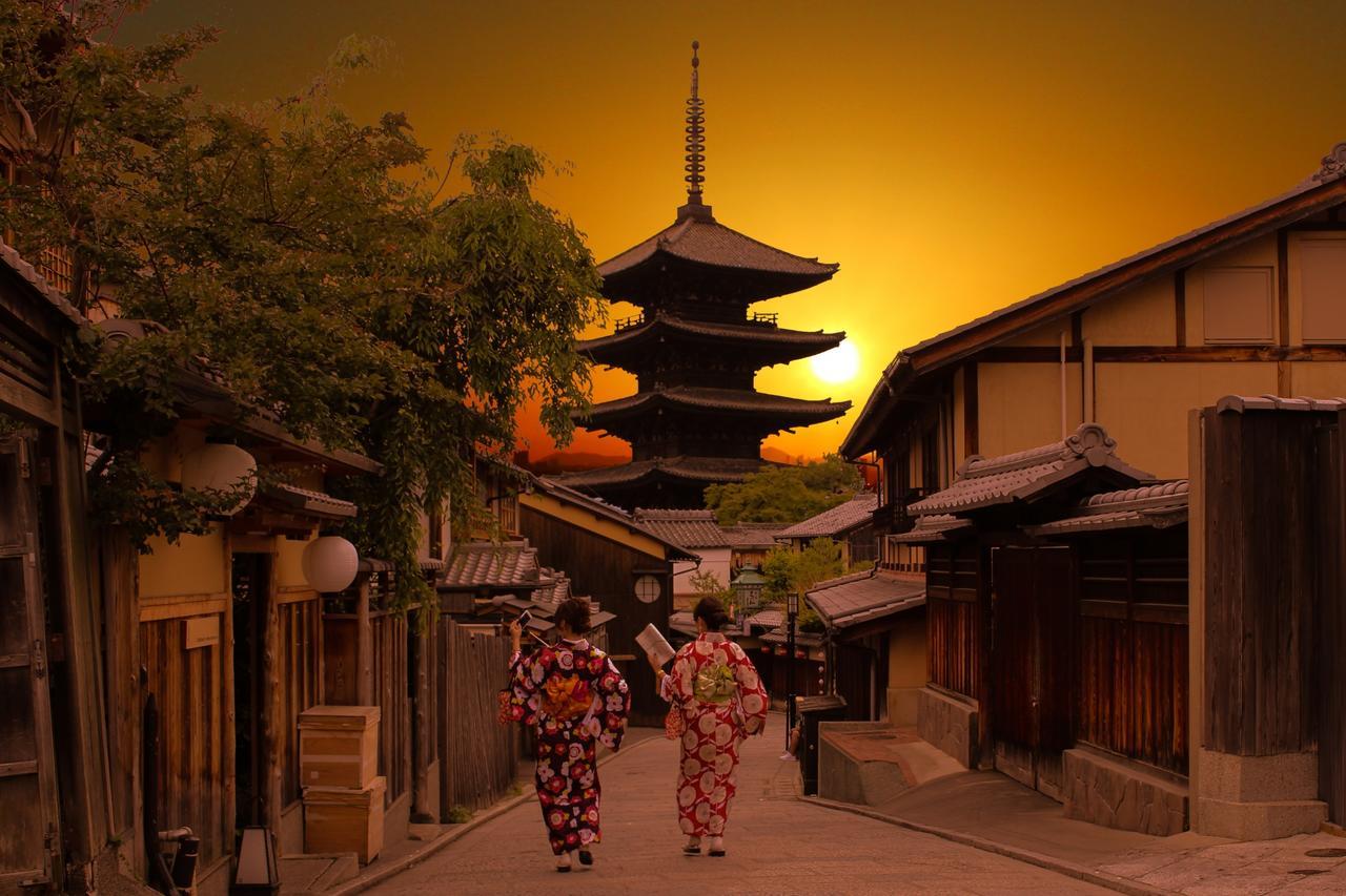 Sakura Kiyomizu Yae * Kyōto